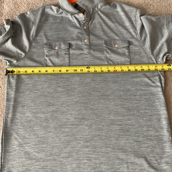 Mens Puma golf style short sleeve shirt - Picture 3 of 7